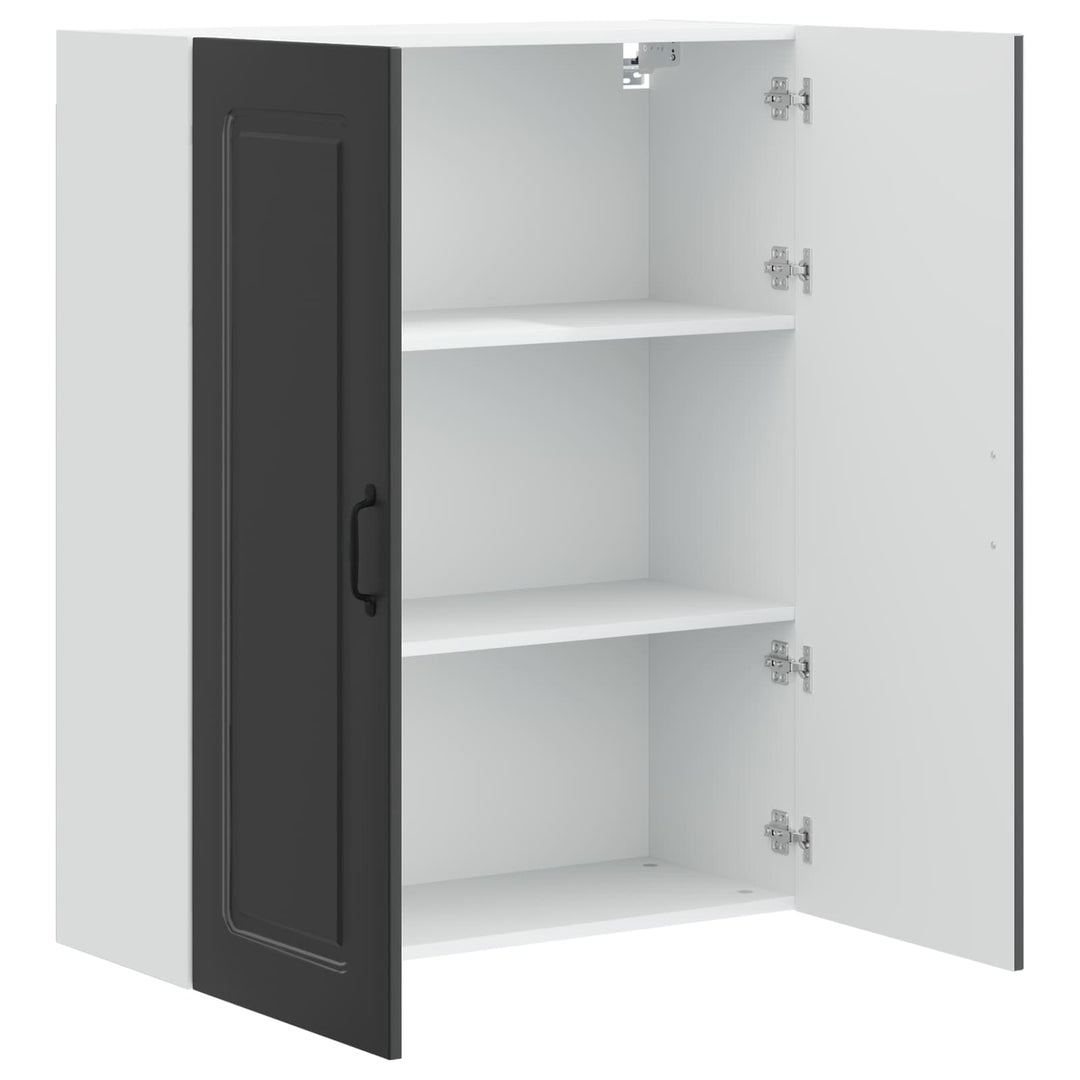 Panel til opvaskemaskine Kalmar Sort 80 x 31 x 100 cm