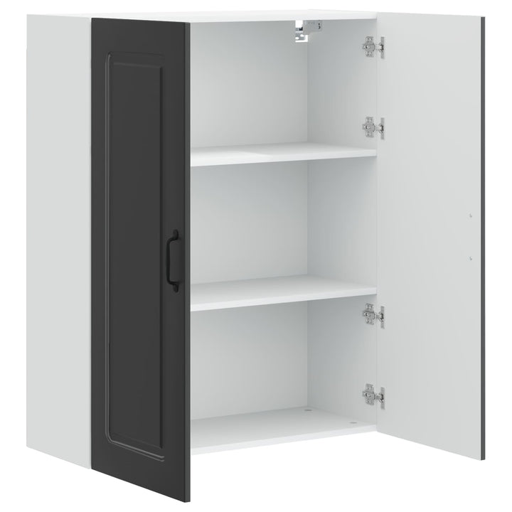 Panel til opvaskemaskine Kalmar Sort 80 x 31 x 100 cm