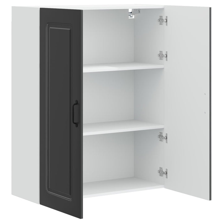 Panel til opvaskemaskine Kalmar Sort 80 x 31 x 100 cm