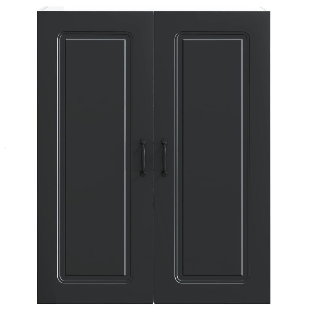 Panel til opvaskemaskine Kalmar Sort 80 x 31 x 100 cm