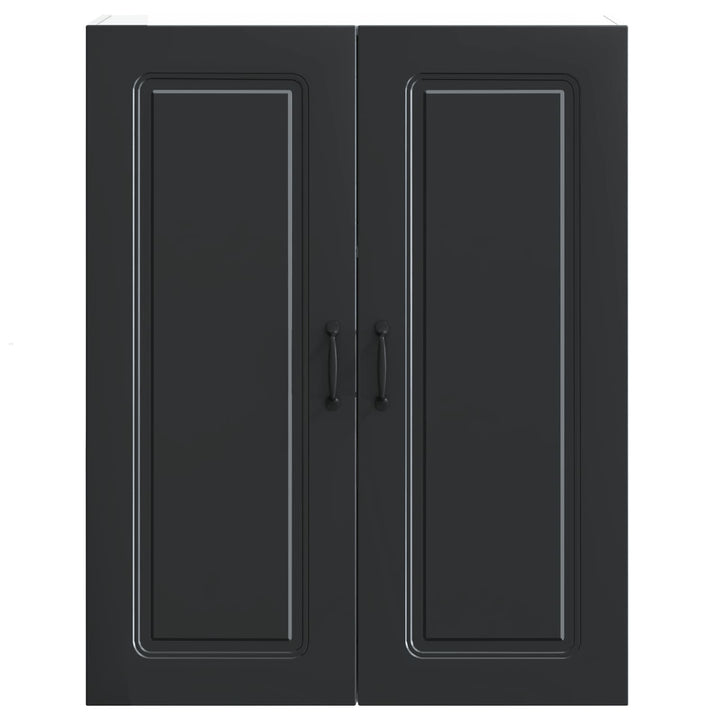 Panel til opvaskemaskine Kalmar Sort 80 x 31 x 100 cm