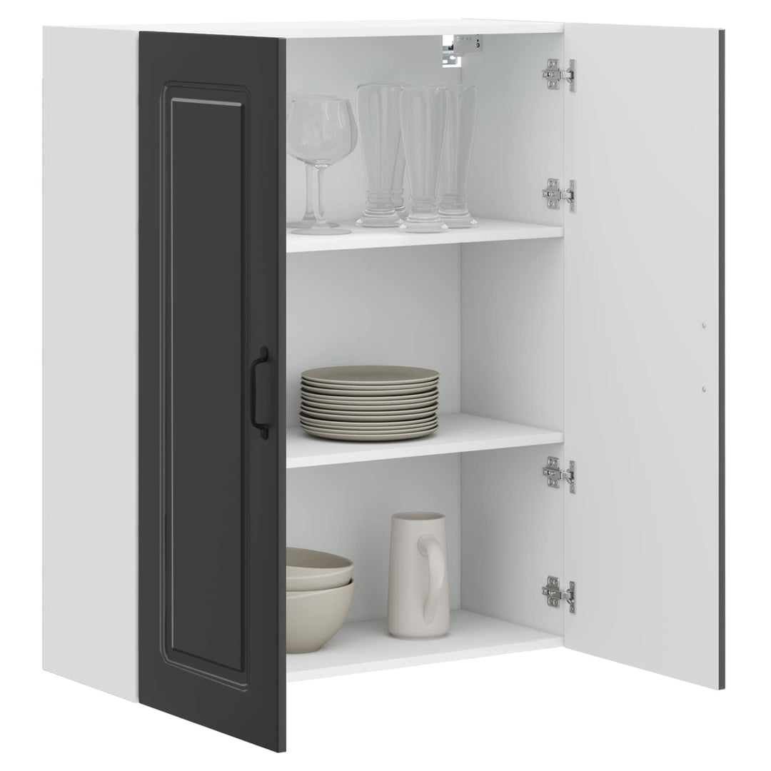 Panel til opvaskemaskine Kalmar Sort 80 x 31 x 100 cm