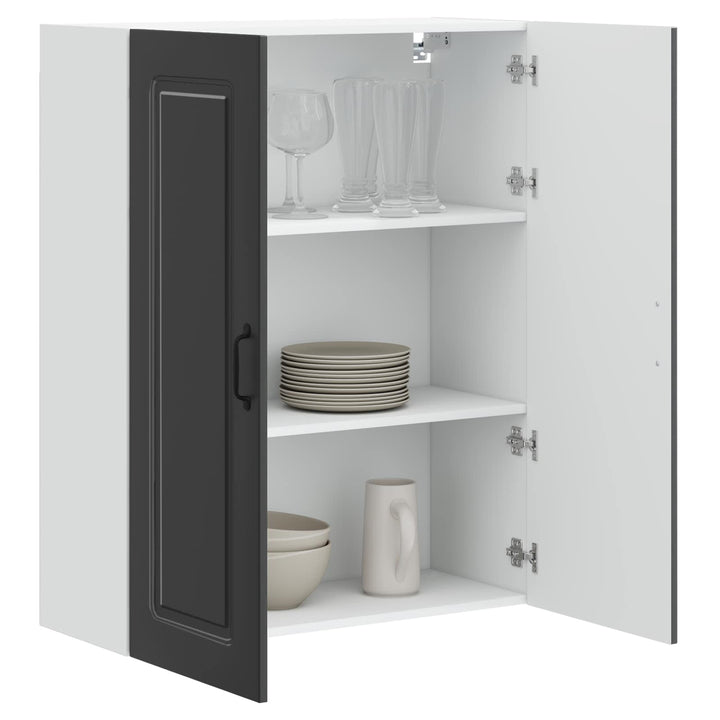 Panel til opvaskemaskine Kalmar Sort 80 x 31 x 100 cm