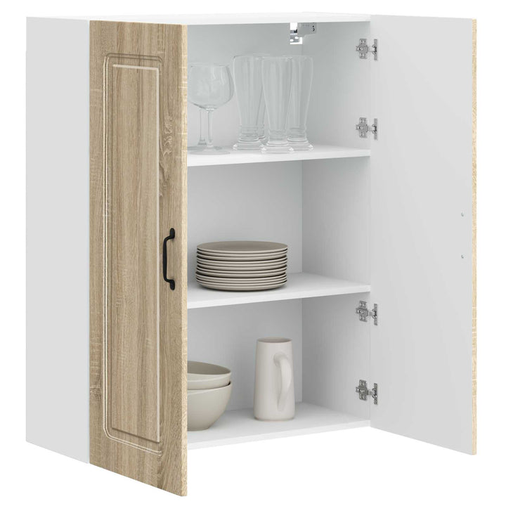 Panel til opvaskemaskine Kalmar Sonoma eg 80 x 31 x 100 cm