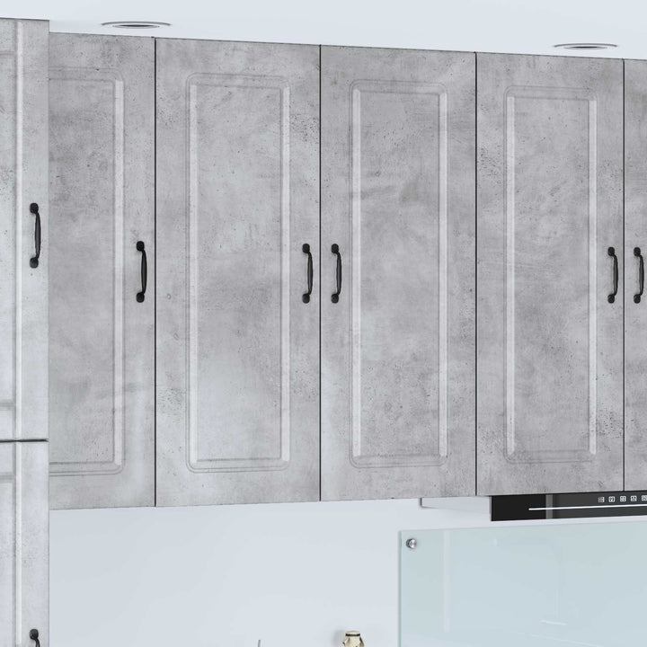 Panel til opvaskemaskine Kalmar Beton Grå 80 x 31 x 100 cm