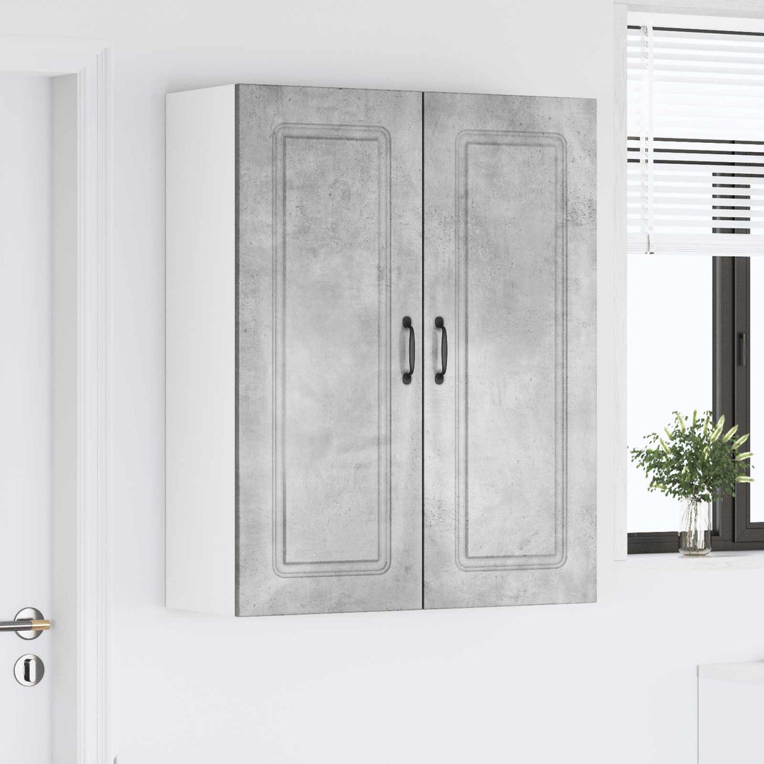 Panel til opvaskemaskine Kalmar Beton Grå 80 x 31 x 100 cm