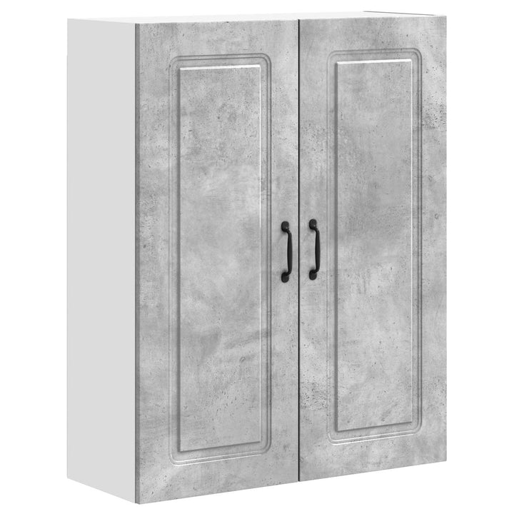 Panel til opvaskemaskine Kalmar Beton Grå 80 x 31 x 100 cm