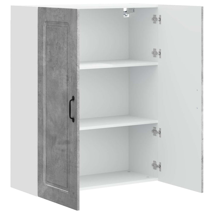 Panel til opvaskemaskine Kalmar Beton Grå 80 x 31 x 100 cm