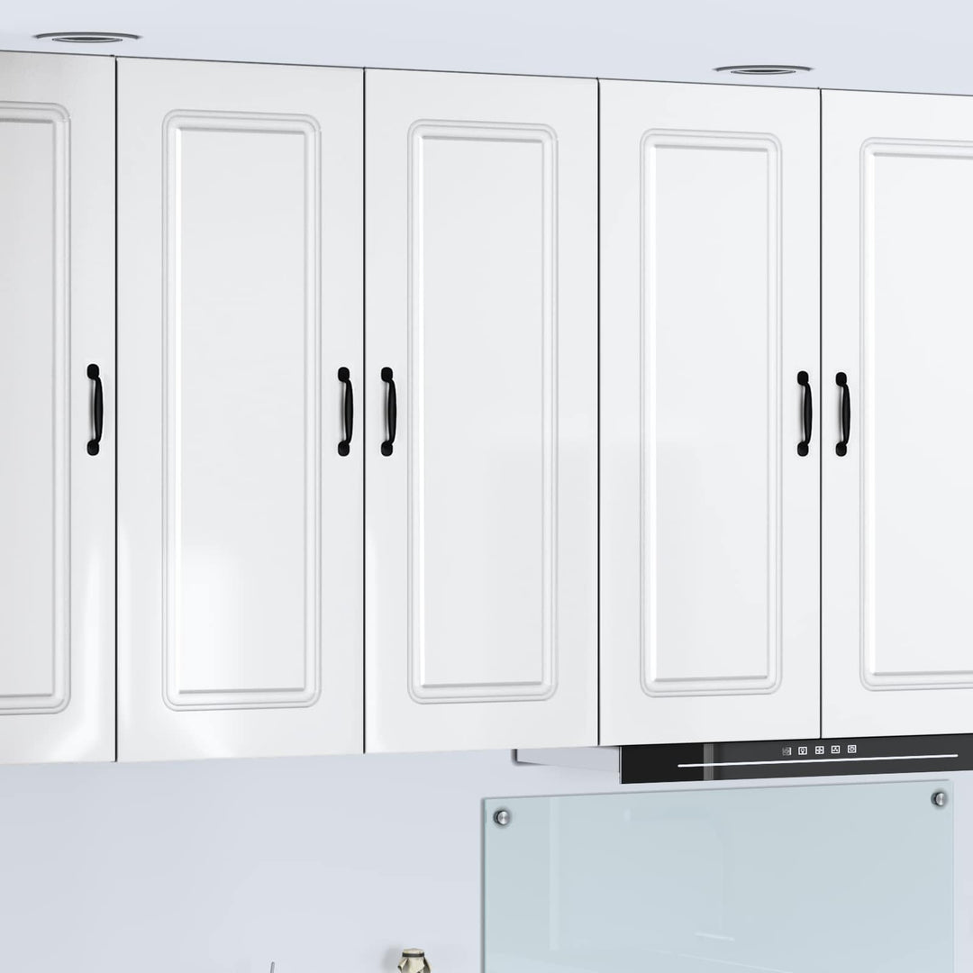 Panel til opvaskemaskine Kalmar Høj gloss hvid 80 x 31 x 100 cm