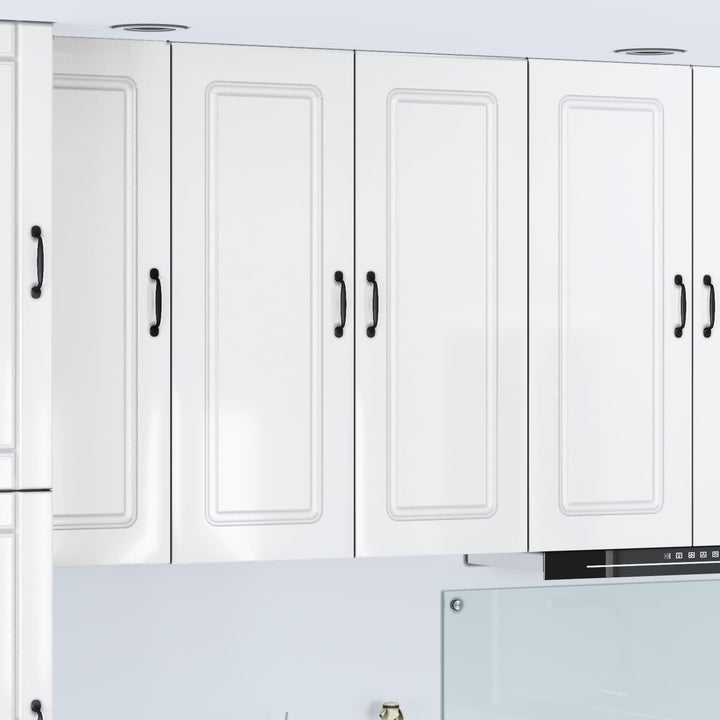 Panel til opvaskemaskine Kalmar Høj gloss hvid 80 x 31 x 100 cm