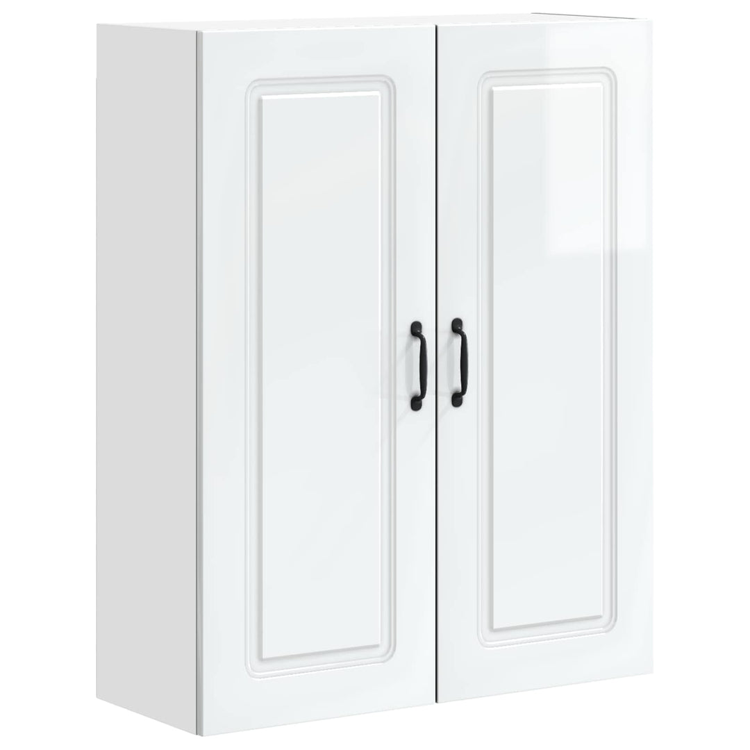 Panel til opvaskemaskine Kalmar Høj gloss hvid 80 x 31 x 100 cm