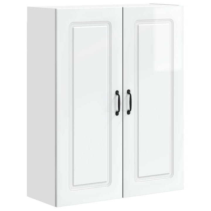 Panel til opvaskemaskine Kalmar Høj gloss hvid 80 x 31 x 100 cm