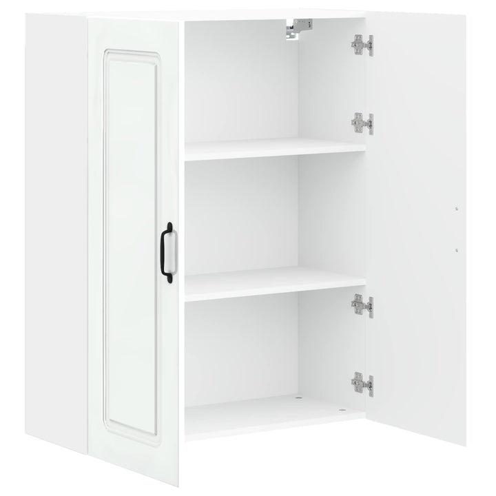 Panel til opvaskemaskine Kalmar Høj gloss hvid 80 x 31 x 100 cm