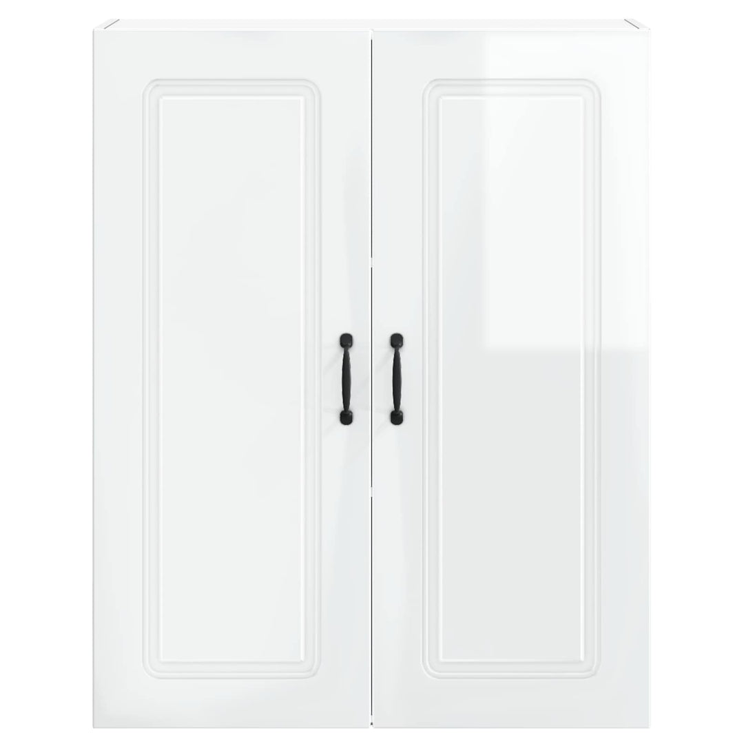 Panel til opvaskemaskine Kalmar Høj gloss hvid 80 x 31 x 100 cm