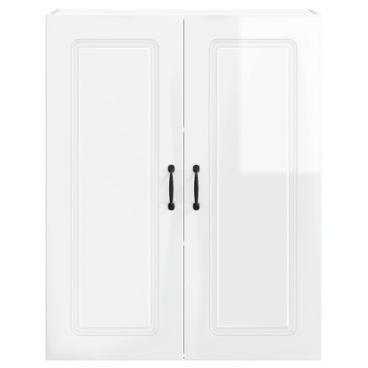 Panel til opvaskemaskine Kalmar Høj gloss hvid 80 x 31 x 100 cm