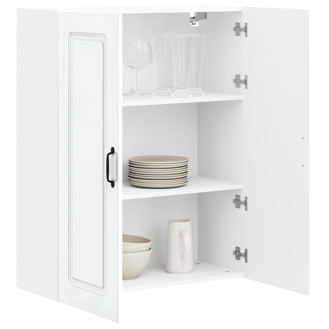 Panel til opvaskemaskine Kalmar Høj gloss hvid 80 x 31 x 100 cm