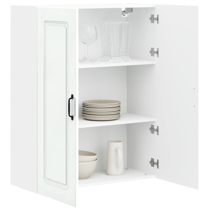 Panel til opvaskemaskine Kalmar Høj gloss hvid 80 x 31 x 100 cm