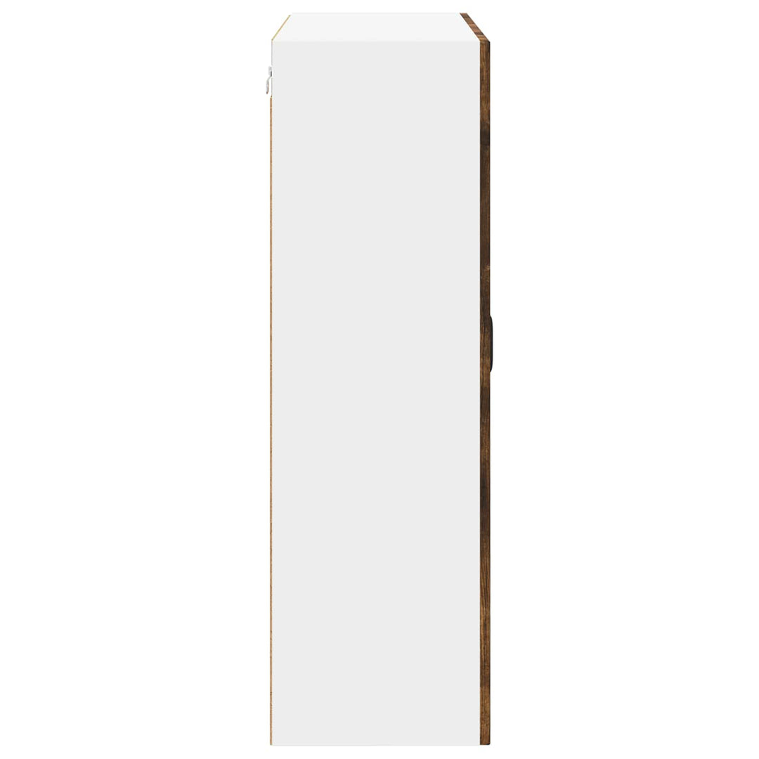 Panel til opvaskemaskine Kalmar Røget eg 80 x 31 x 100 cm