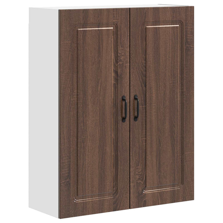 Panel til opvaskemaskine Kalmar Brun eg 80 x 31 x 100 cm