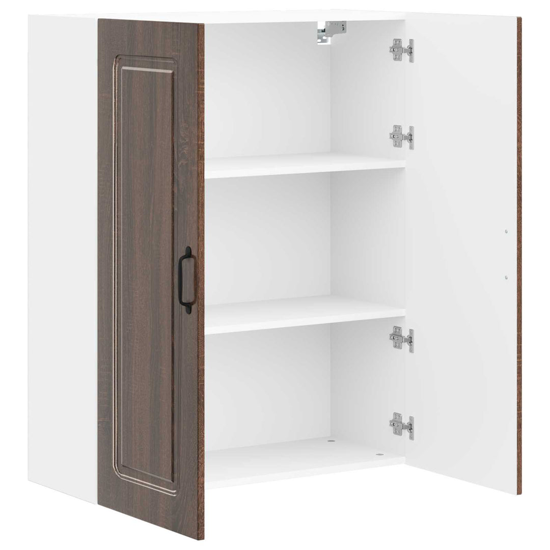 Panel til opvaskemaskine Kalmar Brun eg 80 x 31 x 100 cm