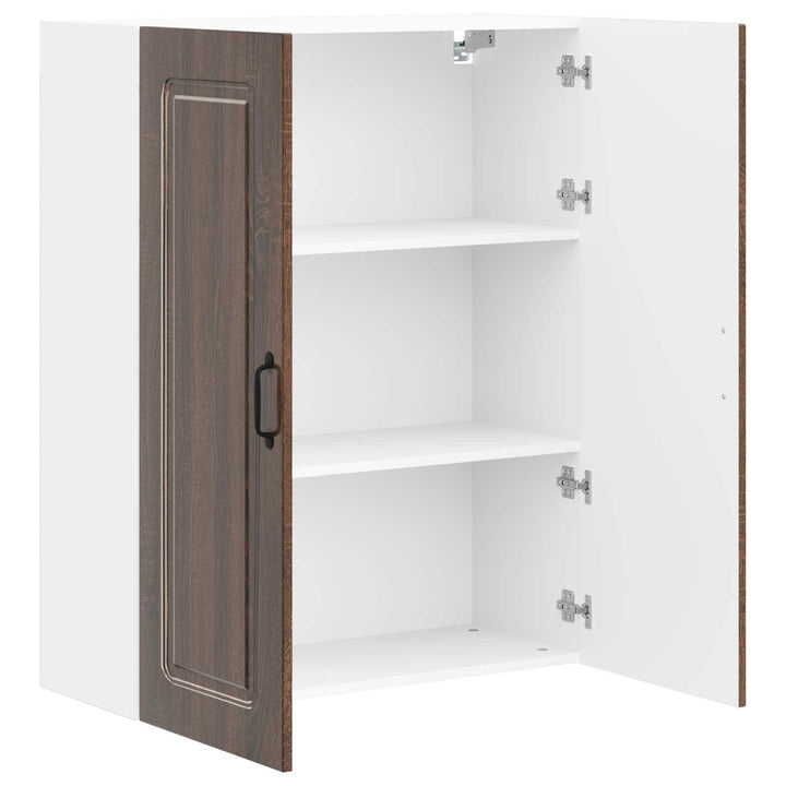 Panel til opvaskemaskine Kalmar Brun eg 80 x 31 x 100 cm