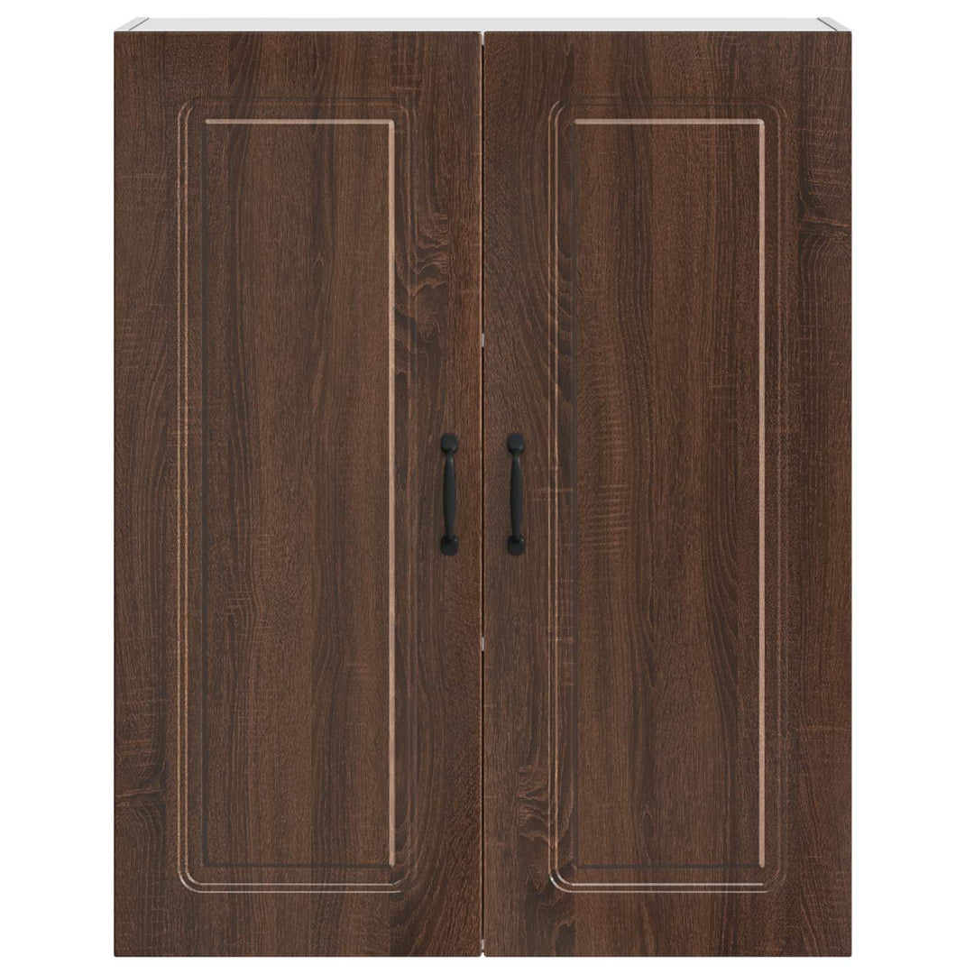 Panel til opvaskemaskine Kalmar Brun eg 80 x 31 x 100 cm