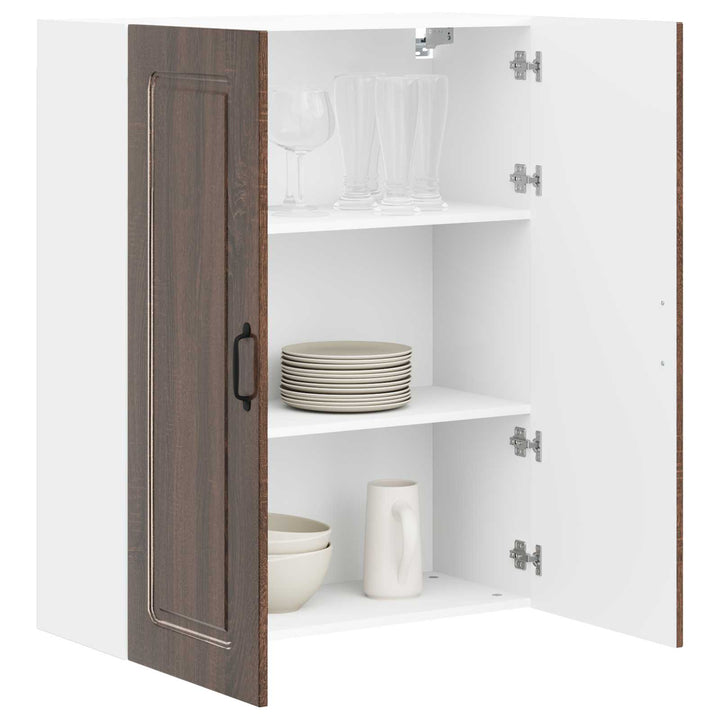 Panel til opvaskemaskine Kalmar Brun eg 80 x 31 x 100 cm