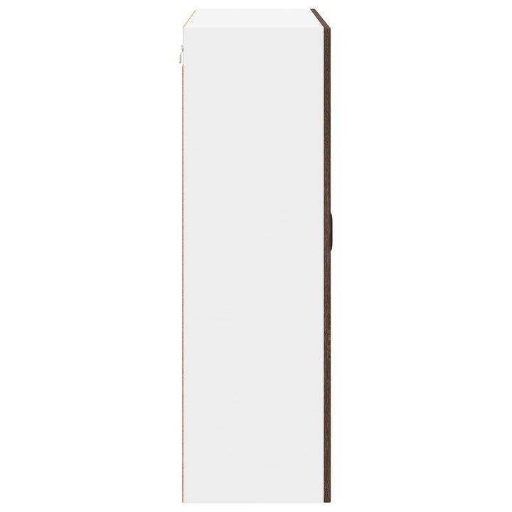 Panel til opvaskemaskine Kalmar Brun eg 80 x 31 x 100 cm