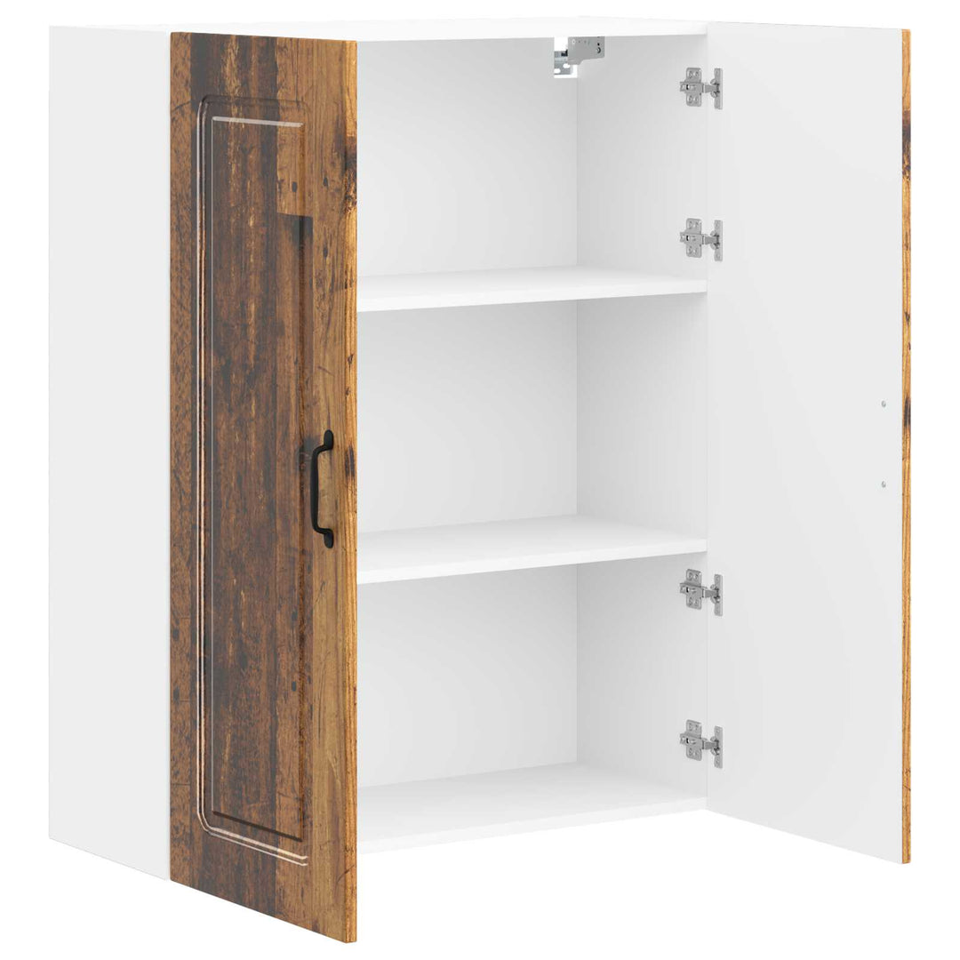 Panel til opvaskemaskine Kalmar Gammelt træ 80 x 31 x 100 cm