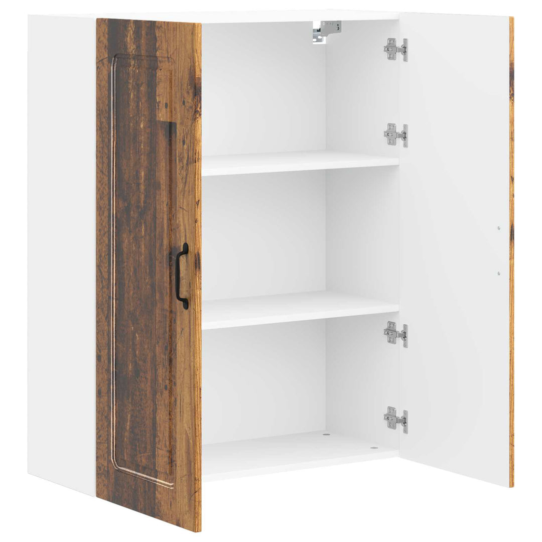 Panel til opvaskemaskine Kalmar Gammelt træ 80 x 31 x 100 cm