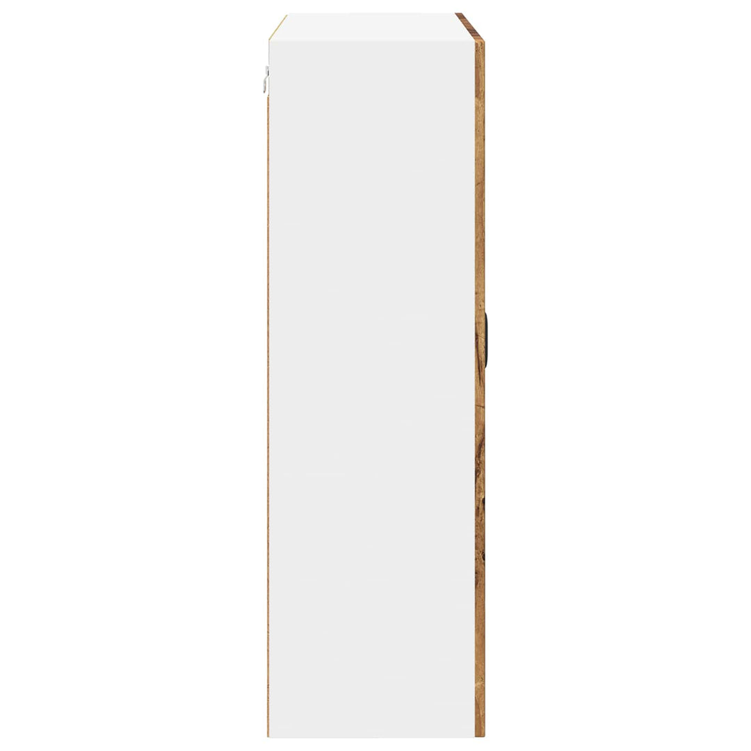 Panel til opvaskemaskine Kalmar Gammelt træ 80 x 31 x 100 cm