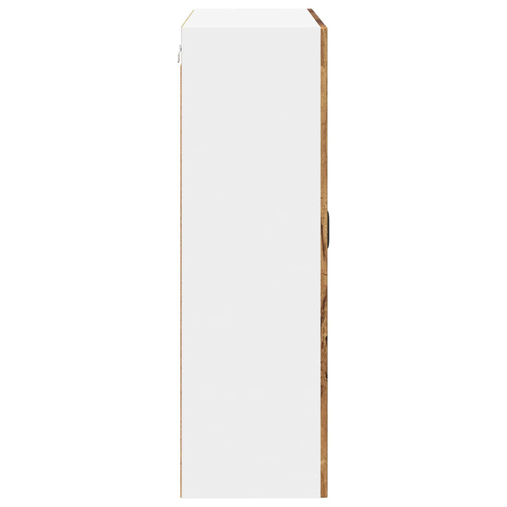 Panel til opvaskemaskine Kalmar Gammelt træ 80 x 31 x 100 cm