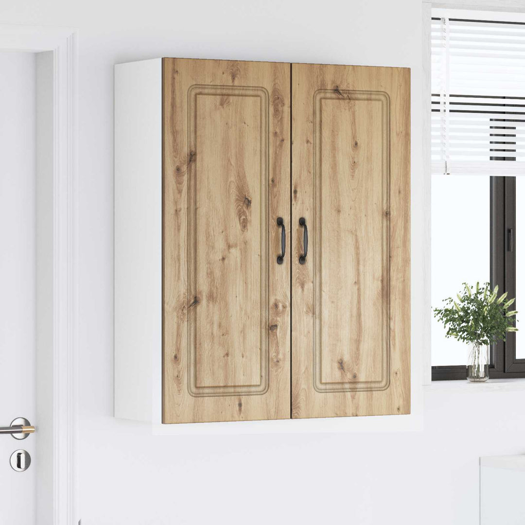 Panel til opvaskemaskine Kalmar Artisan Egetræ 80 x 31 x 100 cm