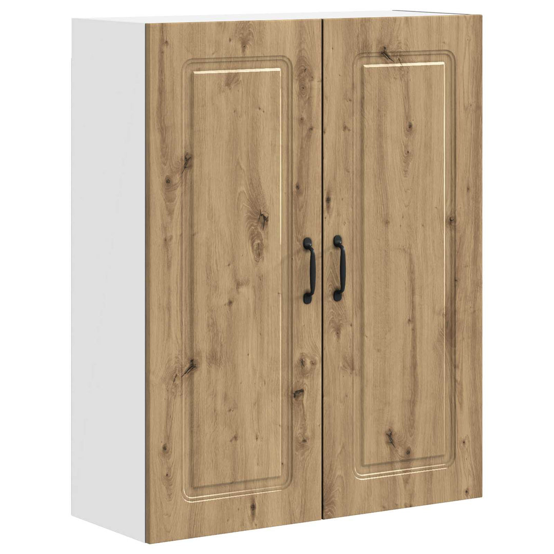 Panel til opvaskemaskine Kalmar Artisan Egetræ 80 x 31 x 100 cm