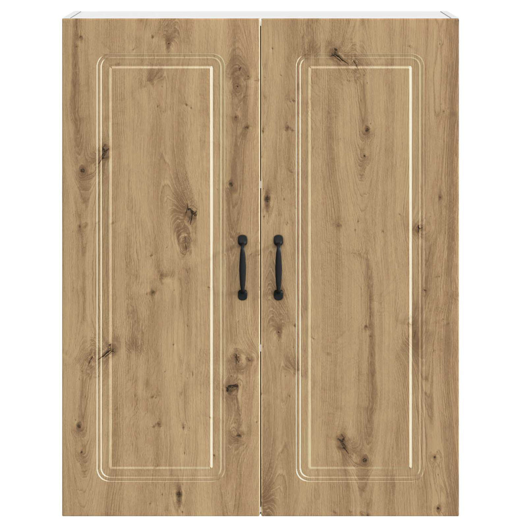 Panel til opvaskemaskine Kalmar Artisan Egetræ 80 x 31 x 100 cm
