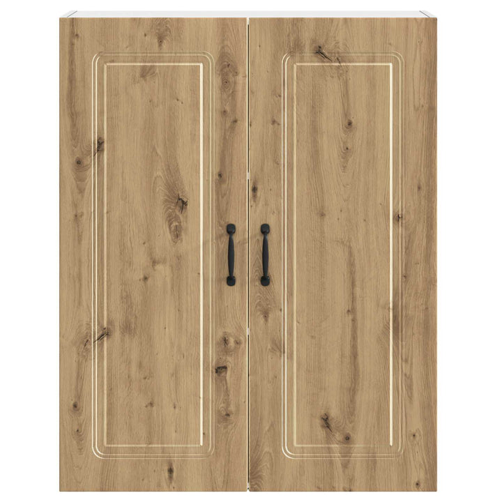 Panel til opvaskemaskine Kalmar Artisan Egetræ 80 x 31 x 100 cm