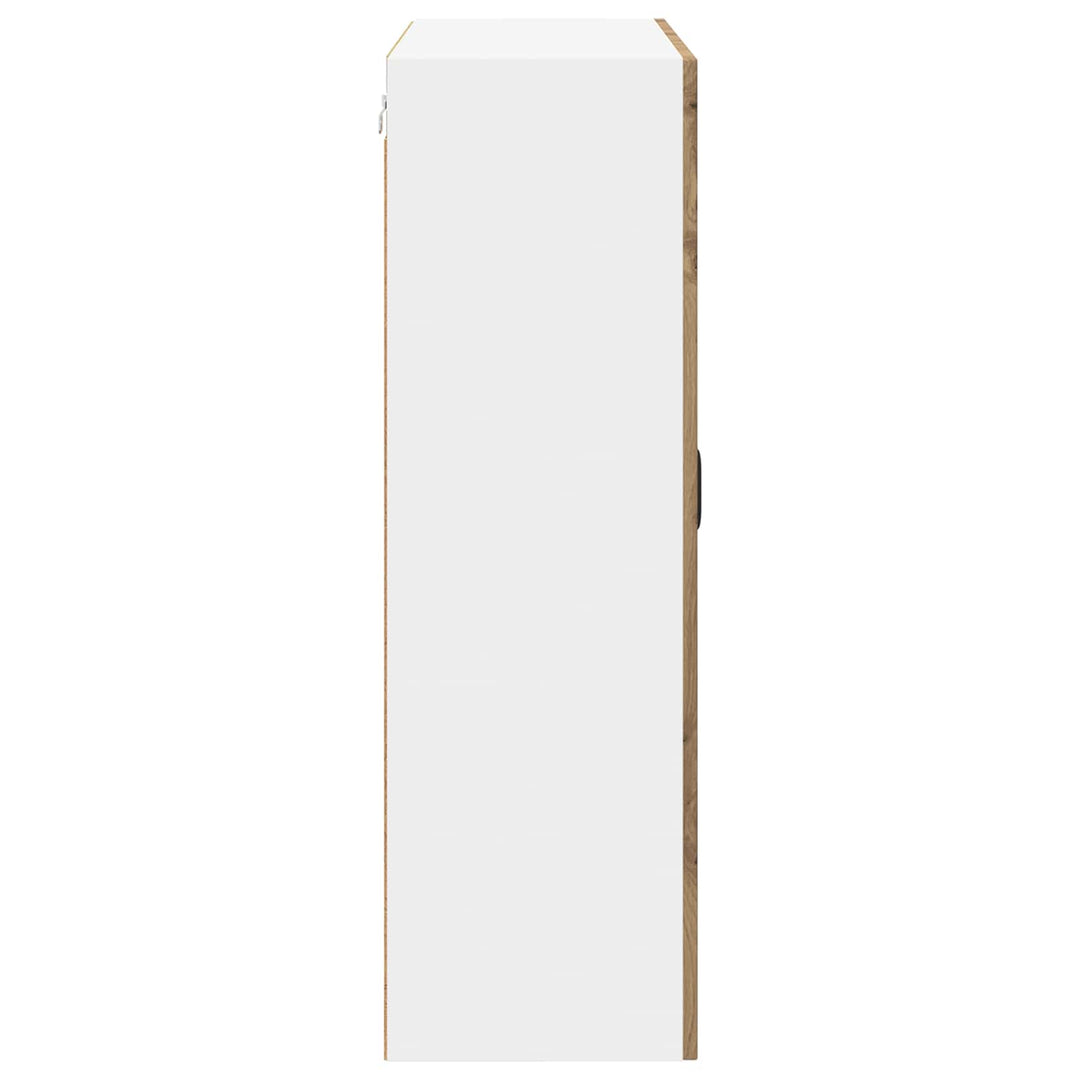 Panel til opvaskemaskine Kalmar Artisan Egetræ 80 x 31 x 100 cm