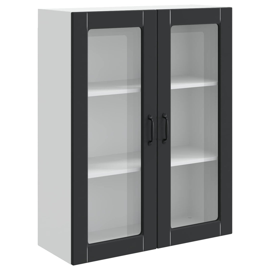 Panel til opvaskemaskine Kalmar Sort 80 x 31 x 100 cm