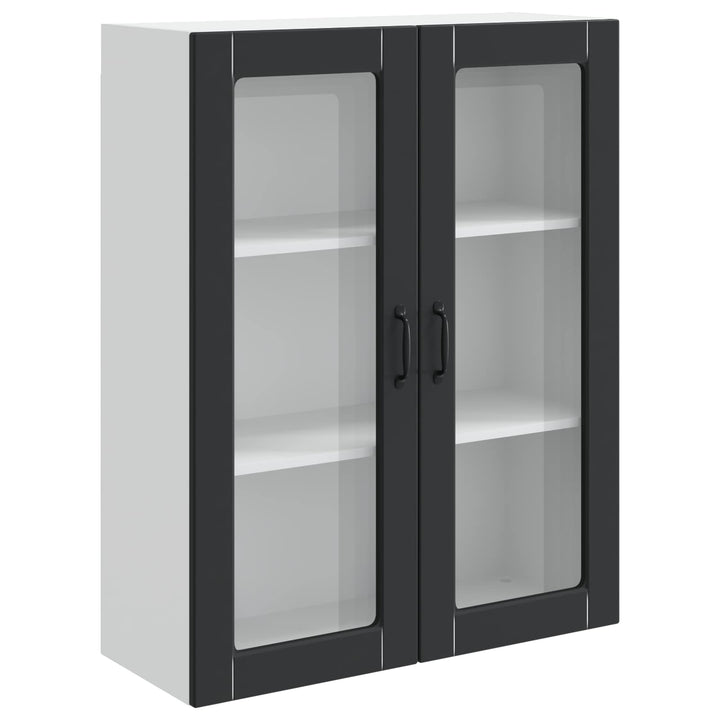 Panel til opvaskemaskine Kalmar Sort 80 x 31 x 100 cm