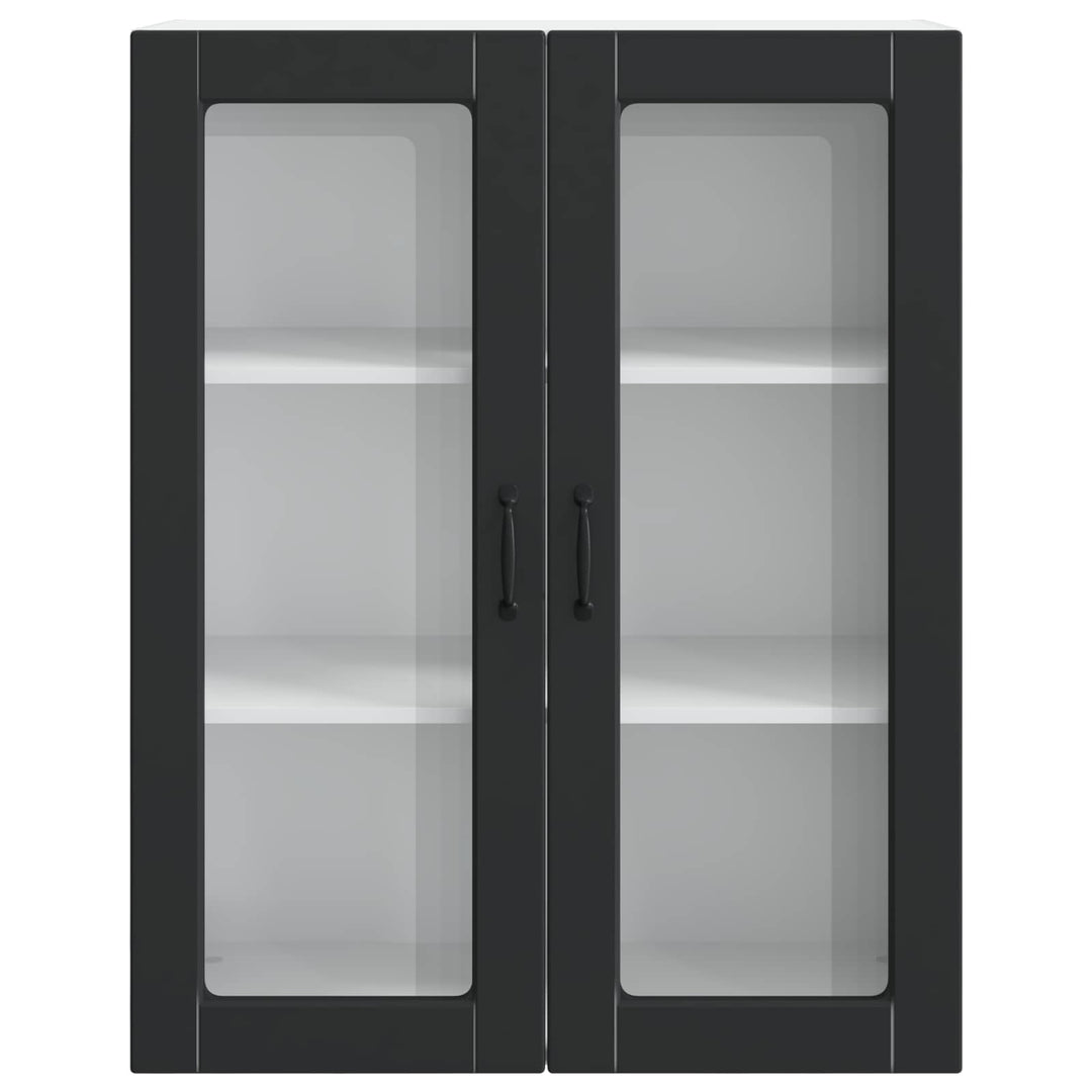 Panel til opvaskemaskine Kalmar Sort 80 x 31 x 100 cm