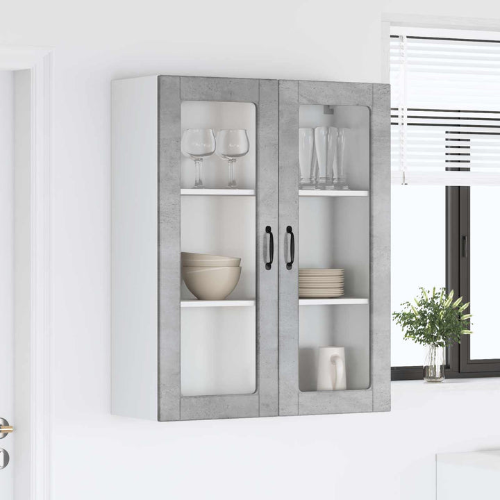 Panel til opvaskemaskine Kalmar Beton Grå 80 x 31 x 100 cm
