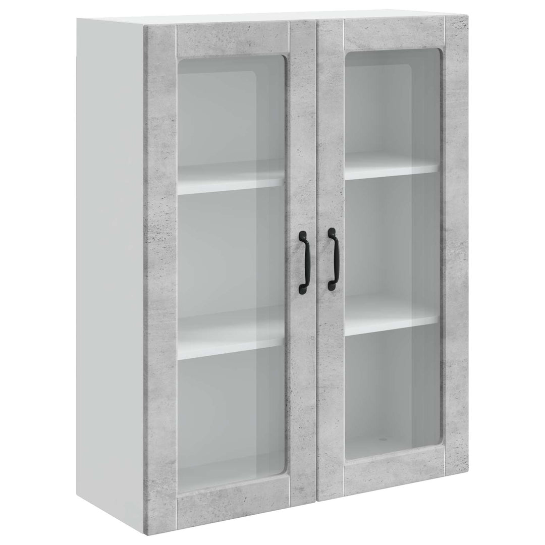Panel til opvaskemaskine Kalmar Beton Grå 80 x 31 x 100 cm