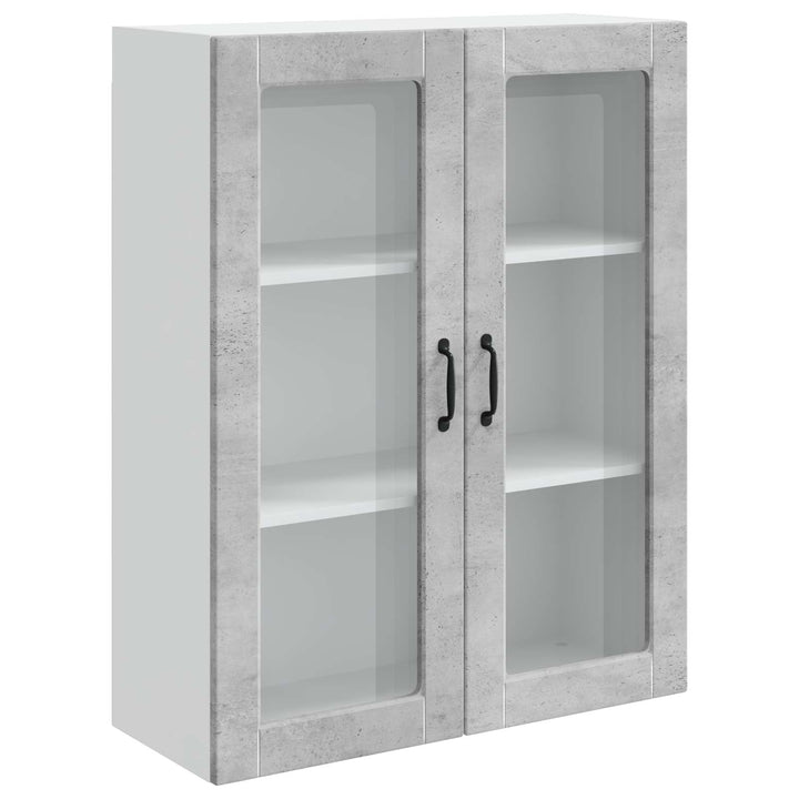Panel til opvaskemaskine Kalmar Beton Grå 80 x 31 x 100 cm