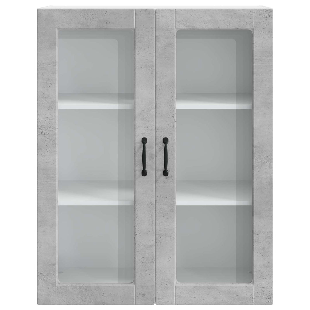 Panel til opvaskemaskine Kalmar Beton Grå 80 x 31 x 100 cm