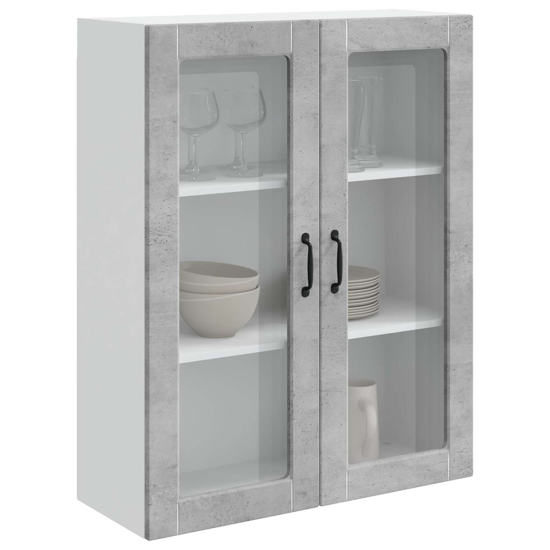 Panel til opvaskemaskine Kalmar Beton Grå 80 x 31 x 100 cm