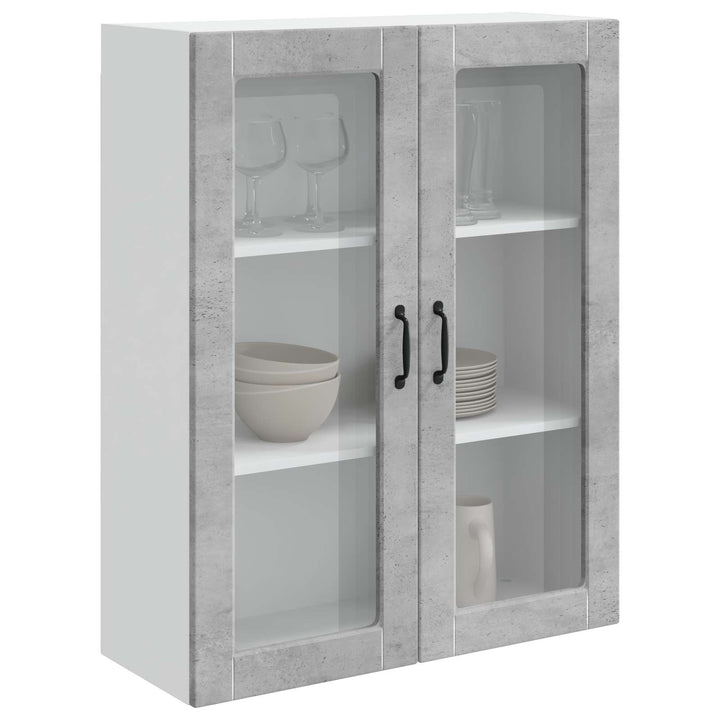 Panel til opvaskemaskine Kalmar Beton Grå 80 x 31 x 100 cm