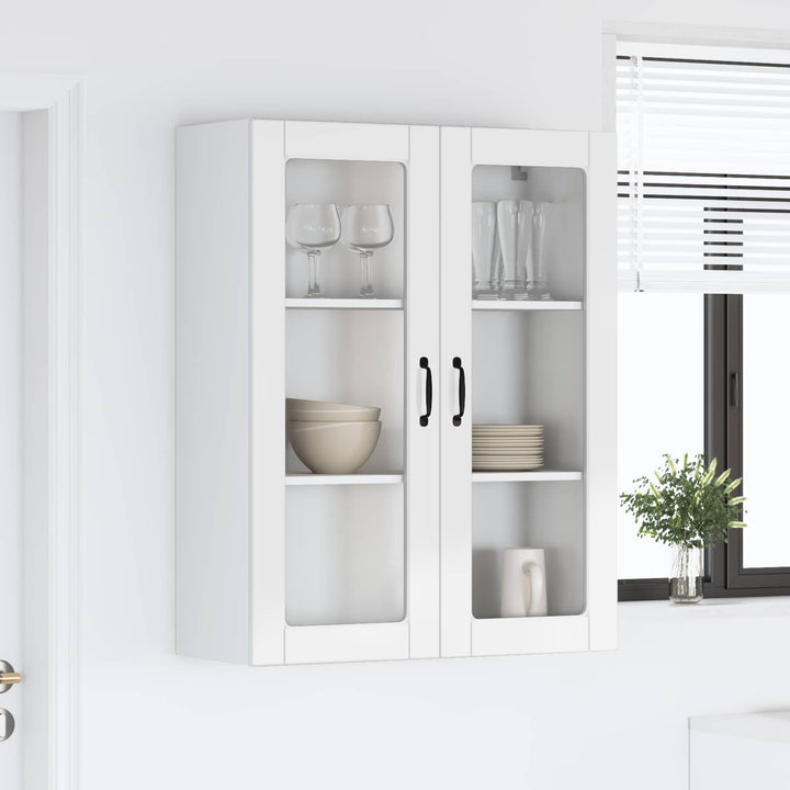Panel til opvaskemaskine Kalmar Høj gloss hvid 80 x 31 x 100 cm
