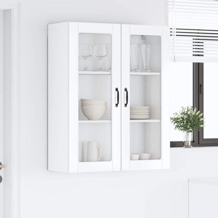 Panel til opvaskemaskine Kalmar Høj gloss hvid 80 x 31 x 100 cm