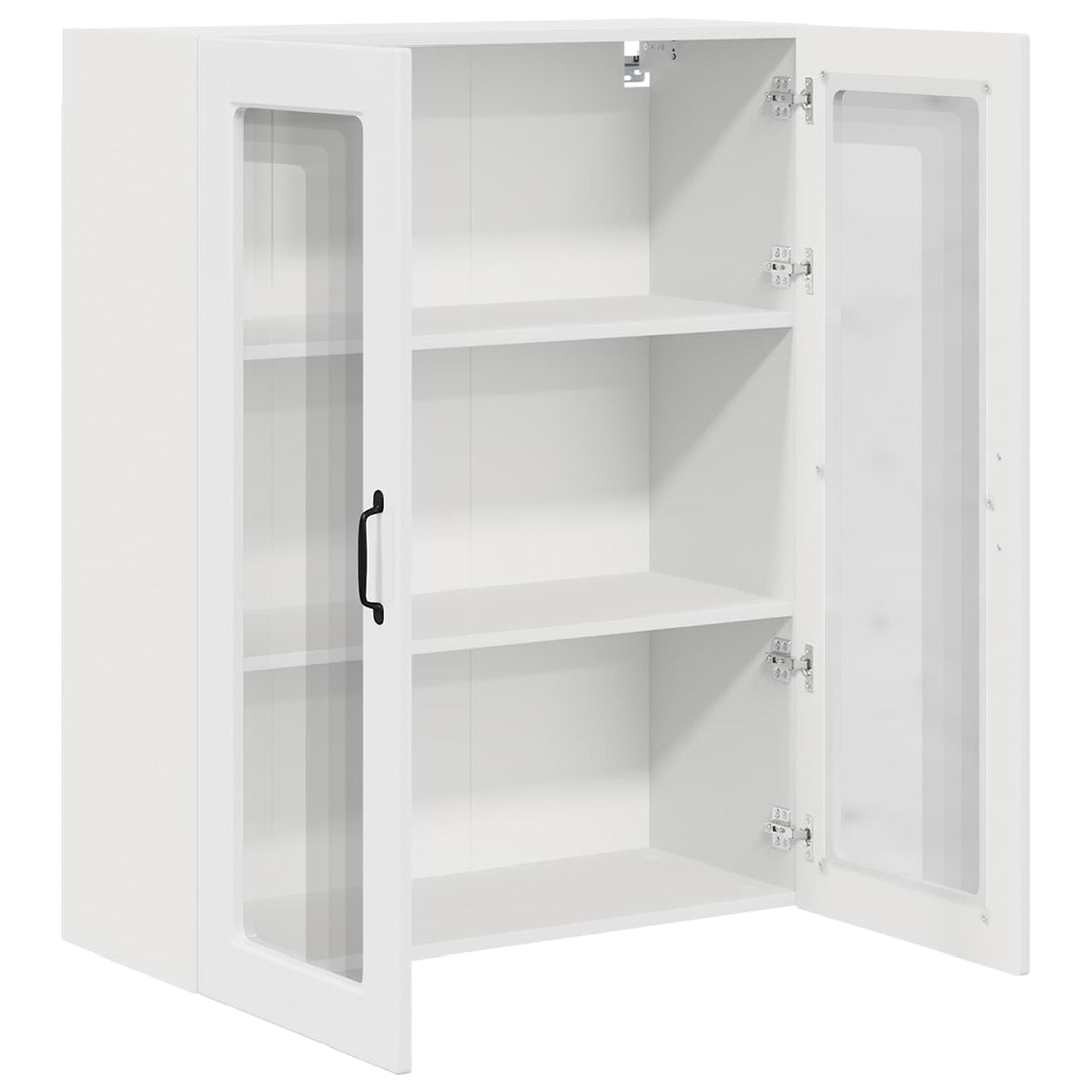 Panel til opvaskemaskine Kalmar Høj gloss hvid 80 x 31 x 100 cm
