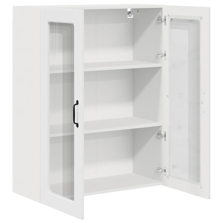 Panel til opvaskemaskine Kalmar Høj gloss hvid 80 x 31 x 100 cm